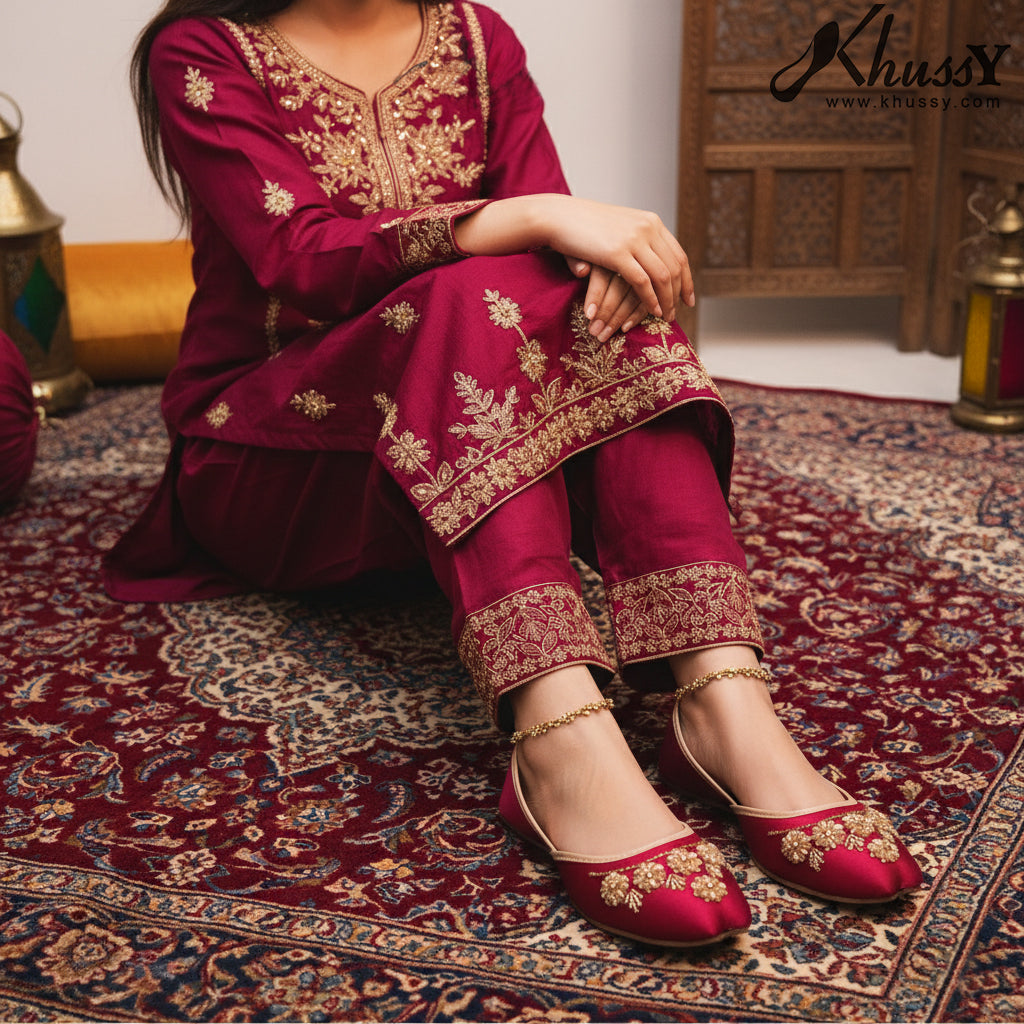 Luxury Bridal Khussa