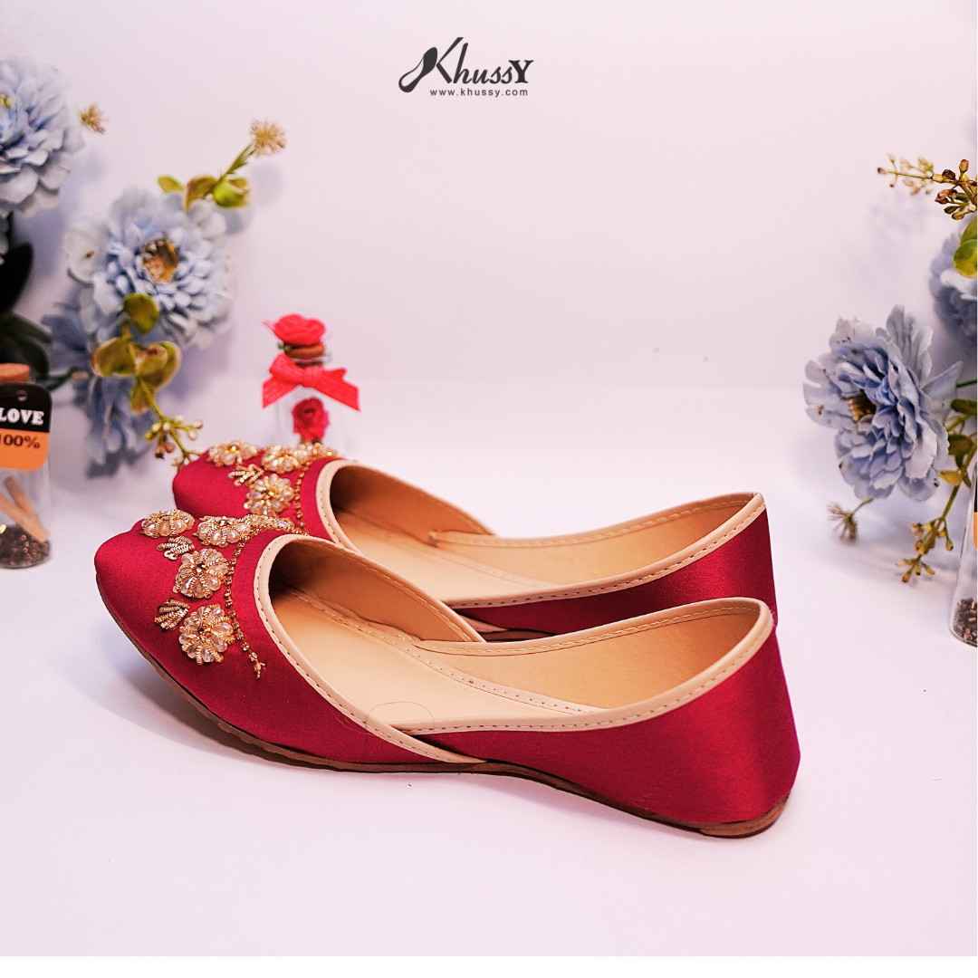 Luxury Bridal Khussa