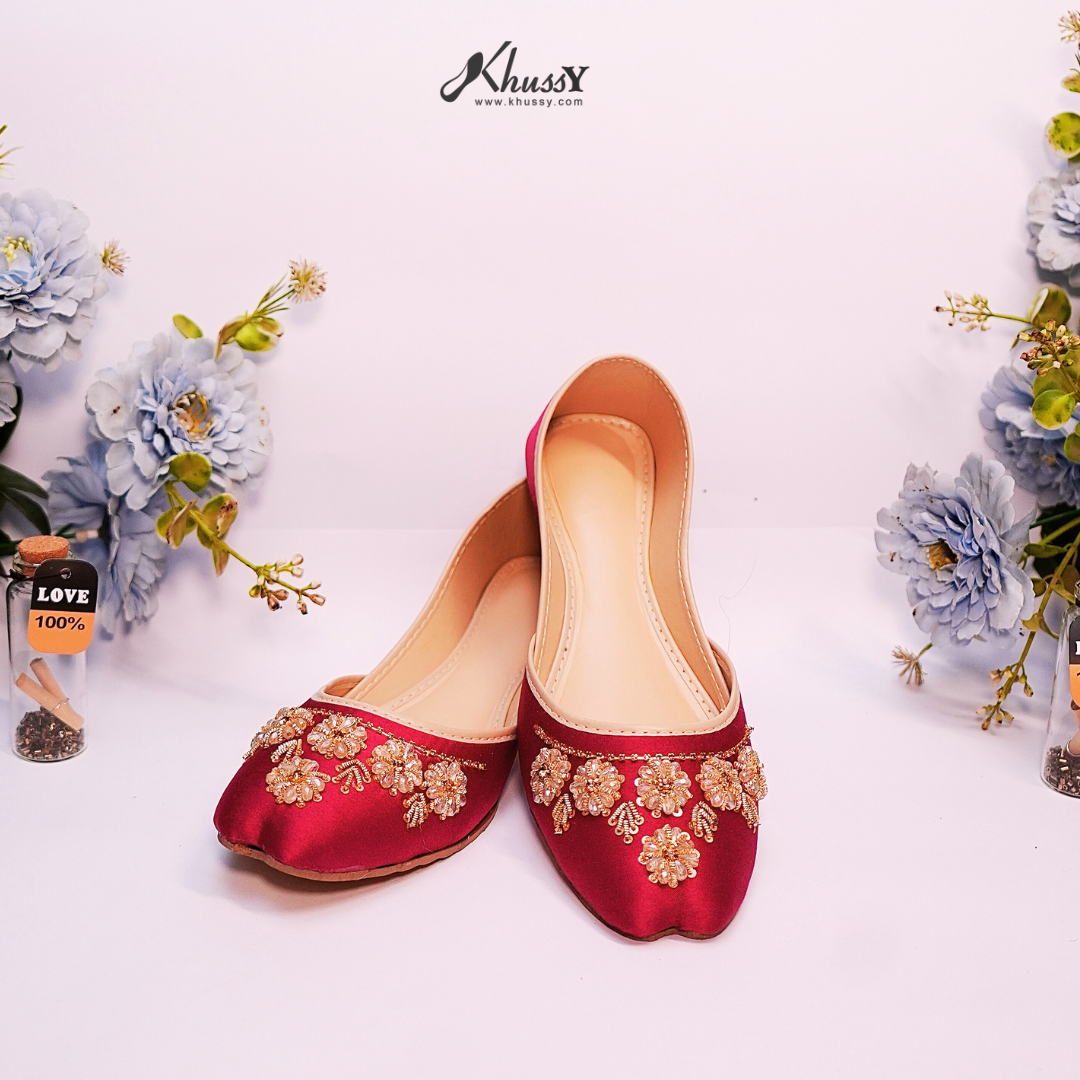 Luxury Bridal Khussa