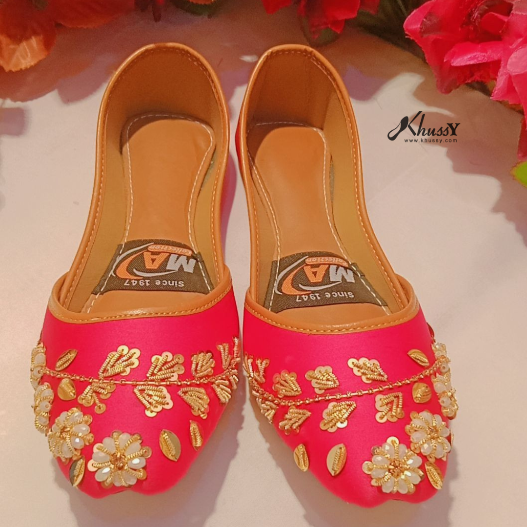 Floral Khussa