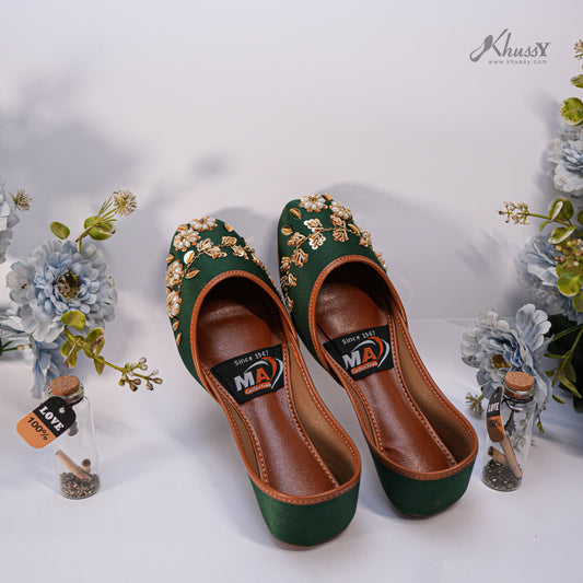 Floral Khussa