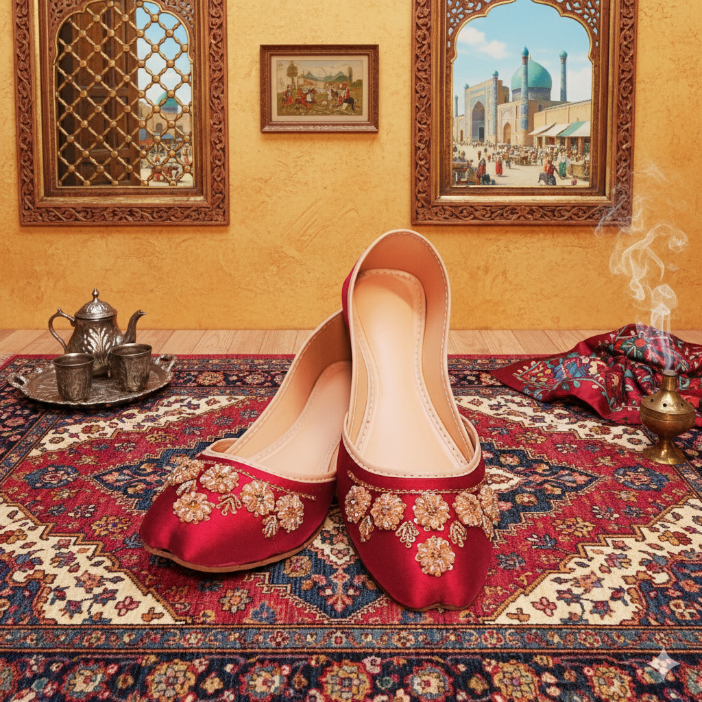 Luxury Bridal Khussa